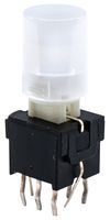 E-SWITCH LP4OA1PBCTR PB SW, DPDT-NC, 0.1A, 30V, TH ROHS COMPLIANT: YES