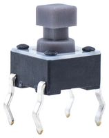 E-SWITCH TL1105SPF250Q TACTILE SW, SPST-NO-DM, 0.05A/12V, 250GF