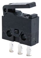 E-SWITCH TS0101F020P MICROSWITCH, SPDT, 0.3A, 6VDC, 20GF