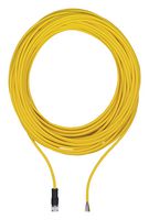 PILZ 540321 CABLE ASSY, 8P M12 RCPT-FREE END, 10M ROHS COMPLIANT: YES