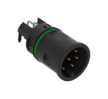 TE CONNECTIVITY - ERNI 225291-E SENSOR CONN, M12, R/A PLUG, 8POS, THT