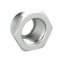 ERNI - TE CONNECTIVITY 394847-E METAL SHELL, M12, RCPT, BRASS