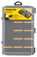 STANLEY STST81680-1 STORAGE BOX, 11", 300MM X 185MM X 45MM ROHS COMPLIANT: NA