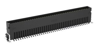 TE CONNECTIVITY - ERNI 234210-E CONN, PLUG, 80POS, 2ROW, 1.27MM, SMT