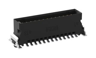 TE CONNECTIVITY - ERNI 244837-E CONN, PLUG, 26POS, 2ROW, 1.27MM, SMT