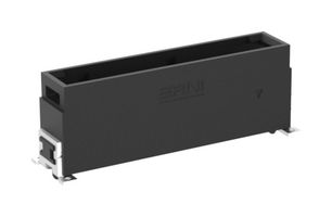 TE CONNECTIVITY - ERNI 294649-E CONN, HEADER, 8POS, 1ROW, 2.54MM