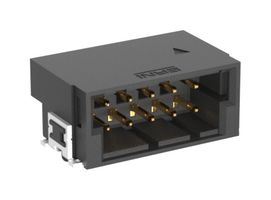 TE CONNECTIVITY - ERNI 474016-E CONN, R/A HEADER, 10POS, 2ROW, 2.54MM