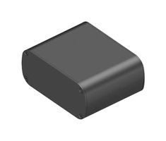 FISCHER ELEKTRONIK CG 109 47 80MM SA ENCLOSURE, 80MM X 109MM X 47MM, BLACK