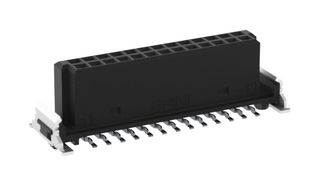 TE CONNECTIVITY - ERNI 154806-E CONN, RCPT, 26POS, 2ROW, 1.27MM, SMT