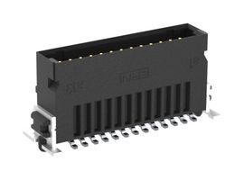 TE CONNECTIVITY - ERNI 234207-E CONN, PLUG, 26POS, 2ROW, 1.27MM, SMT