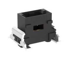 TE CONNECTIVITY - ERNI 284695-E CONN, HEADER, 2POS, 1ROW, 1.27MM