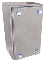 HAMMOND HYJ854SS ENCLOSURE, SS, 202MM X 124MM X 102MM