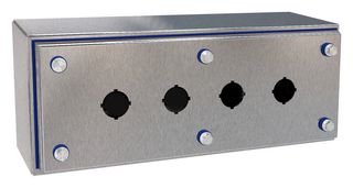 HAMMOND HYMPB4VSS ENCLOSURE, 124MM X 303MM X 102MM