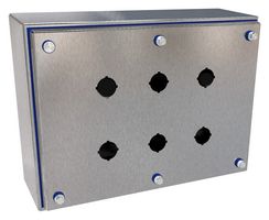 HAMMOND HYMPB6SS ENCLOSURE, 226MM X 303MM X 102MM