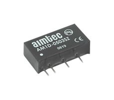 AIMTEC AM1DS-1205SH60Z DC-DC CONVERTER, 5V, 0.2A