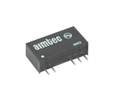 AIMTEC AM2D-2412DH30Z DC-DC CONVERTER, 12/-12V, 0.083/-0.083A