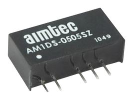 AIMTEC AM1DS-0505SZ DC-DC CONVERTER, 5V, 0.2A