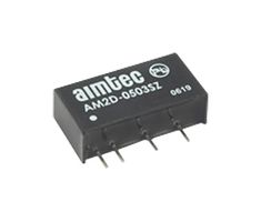 AIMTEC AM2D-1212DZ DC-DC CONV, 12V/-12V, 0.0833A/-0.0833A