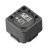 WURTH ELEKTRONIK 7687714470 POWER INDUCTOR, 47UH, SHIELDED, 2.3A
