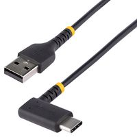 STARTECH R2ACR-30C-USB-CABLE USB CABLE, 2.0, A PLUG-C R/A PLUG, 300MM ROHS COMPLIANT: YES