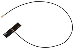 MOLEX 219611-0300 ANTENNA, ADHESIVE, 2.4GHZ-7.125GHZ, 2W