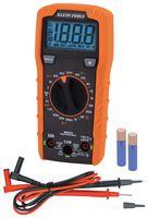 KLEIN TOOLS MM325 DIGITAL MULTIMETER, HH, 10A, 600V ROHS COMPLIANT: YES