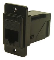CLIFF ELECTRONIC COMPONENTS CP30752MB440 ADAPTOR, RJ45 JACK-JACK, 8P8C, CAT6