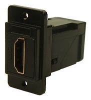 CLIFF ELECTRONIC COMPONENTS CP30753MB440 ADAPTER, HDMI RCPT-RCPT, BLACK