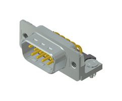 AMPHENOL CONEC 163A17529X D SUB CONN, R/A PLUG, DE, SOLDER ROHS COMPLIANT: YES