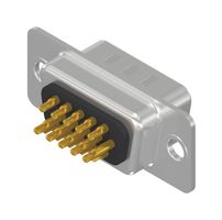AMPHENOL CONEC 301A10129X HD D-SUB CONN, PLUG, DE, SOLDER CUP ROHS COMPLIANT: YES