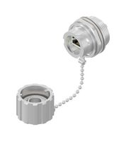 AMPHENOL CONEC 17-150184 IN-LINE COUPLER, RJ45 JACK, 8P8C, CAT6A ROHS COMPLIANT: YES