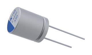 KEMET A758KR477M1AAAE011 CAP, 470UF, 10V, ALU ELE RADIAL, POLYMER