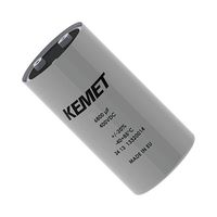 KEMET PEH200XV4470MB2 ELEC CAP, 4700UF, 385V, SCREW