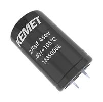 KEMET PEH536YDI3470M3 ELEC CAP, 470UF, 450V, SNAP-IN
