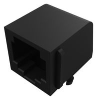 GCT MJ3215-88-1-2-N MOD CONN, R/A JACK, 8P8C, 1PORT, TH ROHS COMPLIANT: YES