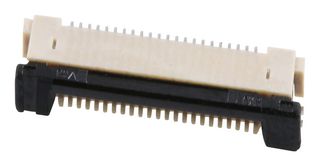 MOLEX 54548-2272 CONN, FFC/FPC, R/A RCPT, 22POS, 1ROW