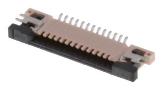 MOLEX 54548-1372 CONN, FFC/FPC, R/A RCPT, 13POS, 1ROW