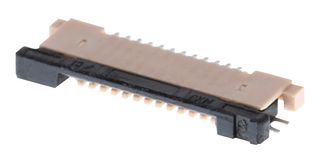 MOLEX 54548-1272 CONN, FFC/FPC, R/A RCPT, 12POS, 1ROW