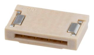 MOLEX 51281-0798 CONN, FFC/FPC, R/A RCPT, 7POS, 1ROW