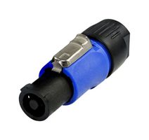 REAN RCAC3I-G-000-1 PWR CONN, 3 POLE INLET, PLUG, 16A, 250V