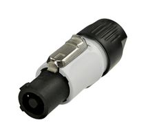 REAN RCAC3O-G-000-1 PWR CONN, 3 POLE OUTLET, PLUG, 16A, 250V