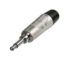 REAN RTP2C AUDIO CONN, 2P MONO PLUG, 3.5MM, CABLE