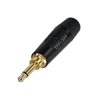 REAN RTP2C-B AUDIO CONN, 2P MONO PLUG, 3.5MM, CABLE