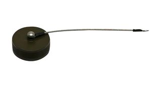 AMPHENOL INTERCONNECT INDIA D38999/33-W-9-R PROTECTIVE CAP W/ROPE, SIZE 9, ALUM