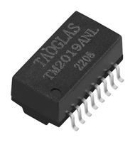 TAOGLAS TM2019ANL XFMR, 10/100 BASE-T, 1PORT, SMD