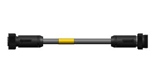 MOLEX 1300250294 SENSOR CORD, 5P PLUG-RCPT, 4M