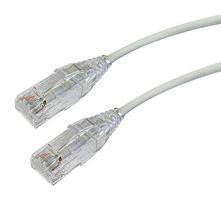 VIDEK 2994-1GY ENET CORD, CAT6, RJ45 PLUG-PLUG, 1M