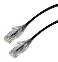VIDEK 2994-2BK ENET CORD, CAT6, RJ45 PLUG-PLUG, 2M