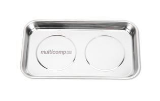 MULTICOMP PRO MP010966 STORAGE TRAY, 240 X 140 X 28 MM, SS
