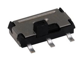 C&K COMPONENTS AYZ0102AURLC SLIDE SWITCH, SPDT, 0.1A, 12VDC